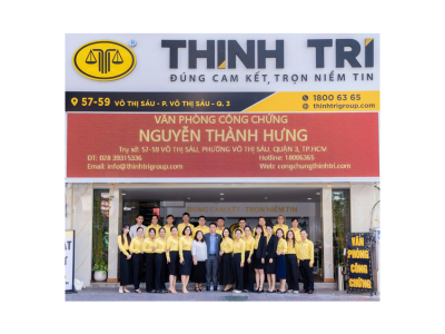  Hệ thống Luật Thịnh Trí: Đúng cam kết – Trọn niềm tin.