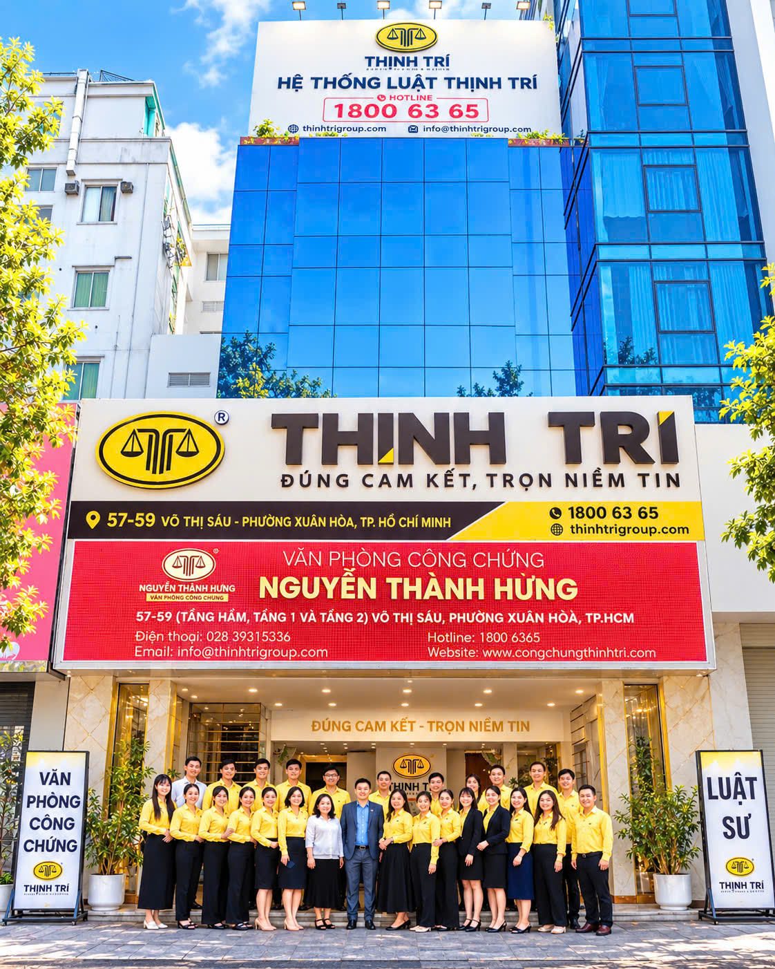 HỆ THỐNG LUẬT THỊNH TRÍ VÀ CHỦ TỊCH SÁNG LẬP NGUYỄN VINH HUY CÙNG ĐƯỢC CÔNG NHẬN DANH HIỆU TIÊU BIỂU TP.HCM NĂM 2026