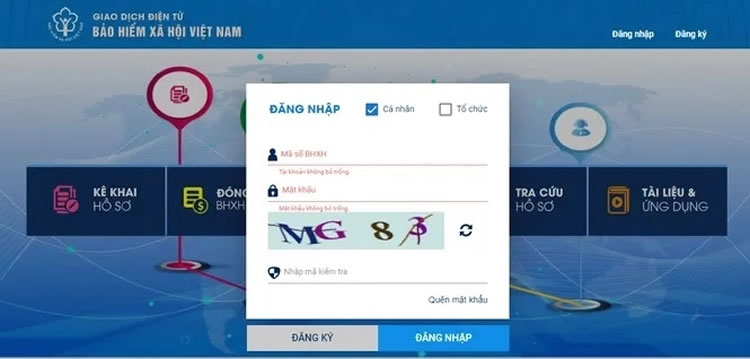 Quy trình giải quyết chế độ ốm đau, thai sản trên Cổng Dịch vụ công BHXH từ 01/7/2025